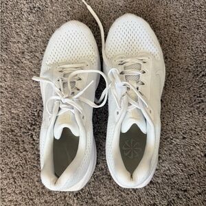 Nike Air All-White Running Sneakers - 9.5